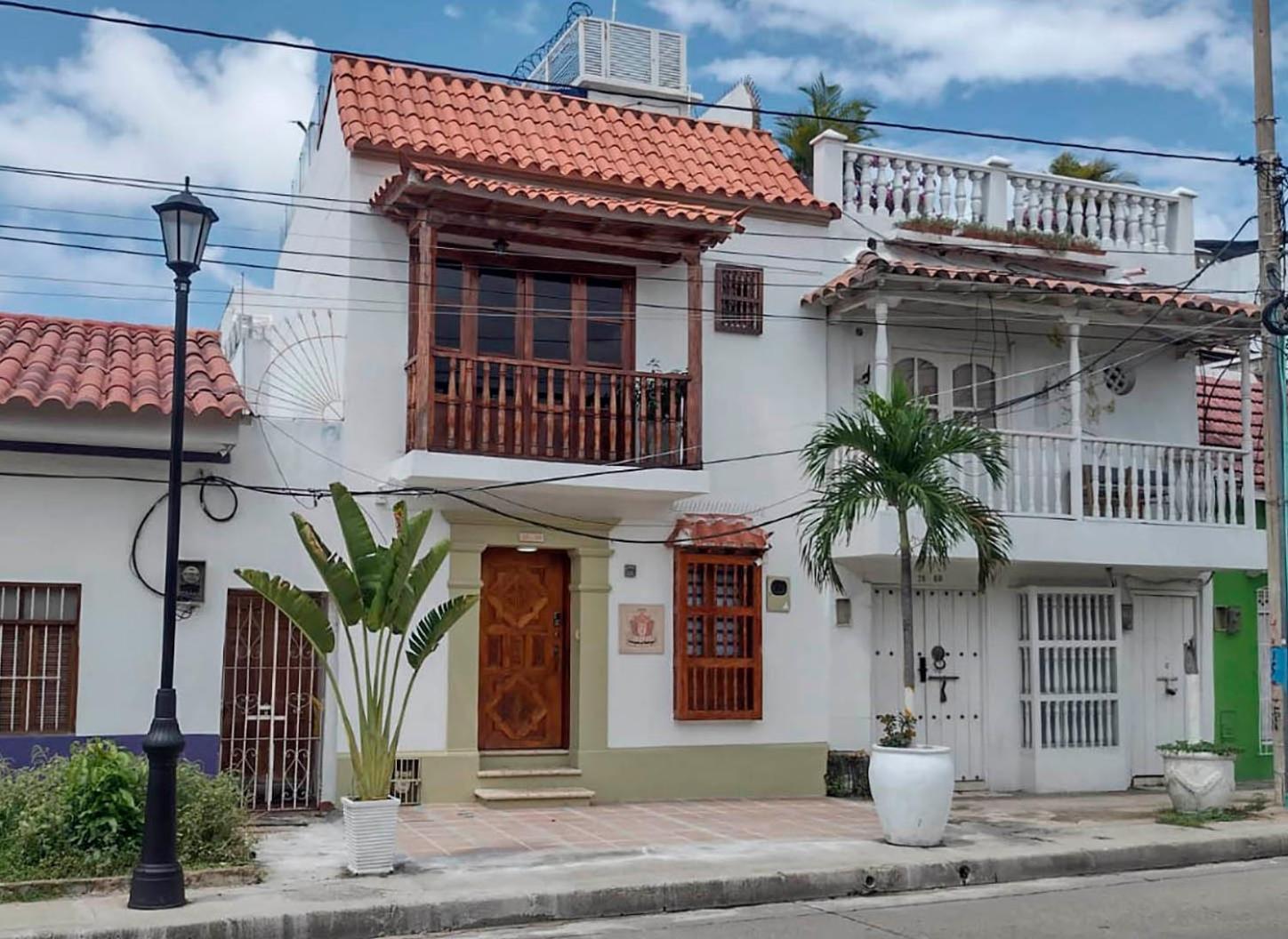 Casa Marques Del Pedregal Villa - Cartagena — Fotos 3